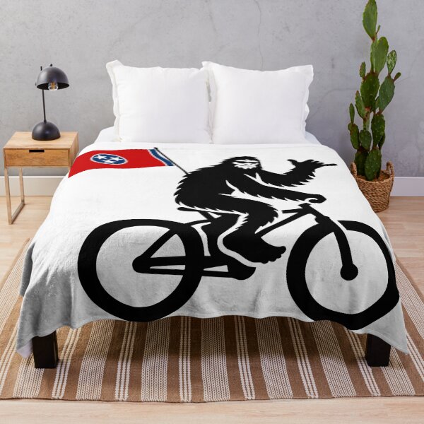 Item preview, Bigfoot Cycling Tennessee Flag designed and sold by Esskay Designs.