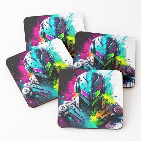 Item preview, Cyberpunk art #4 designed and sold by GRACIART-FR.