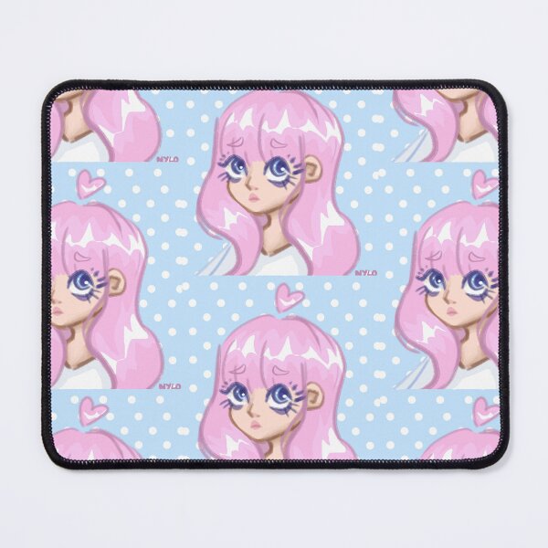 Item preview, cotton candy girl designed and sold by me-Nylo.