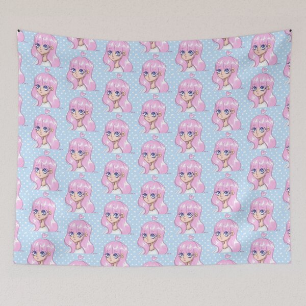 Item preview, cotton candy girl designed and sold by me-Nylo.