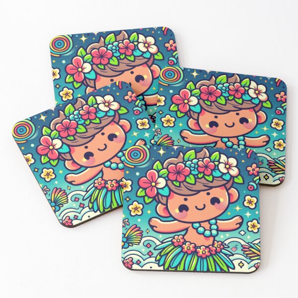 Item preview, Enchanting Hula Kids - 251 designed and sold by sagaofsilence.