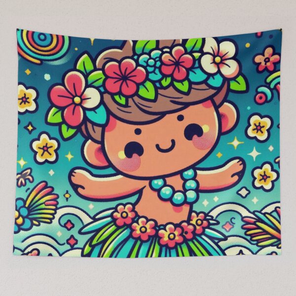 Item preview, Enchanting Hula Kids - 251 designed and sold by sagaofsilence.