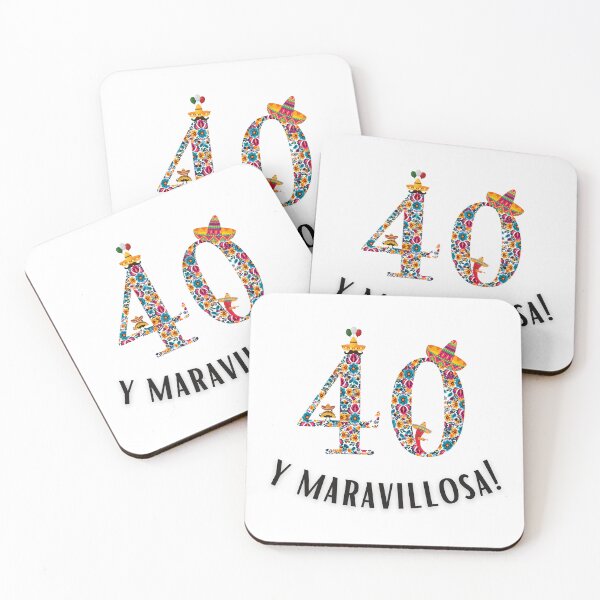 Item preview, 40 Y MARAVILLOSA! designed and sold by Valoredesign.