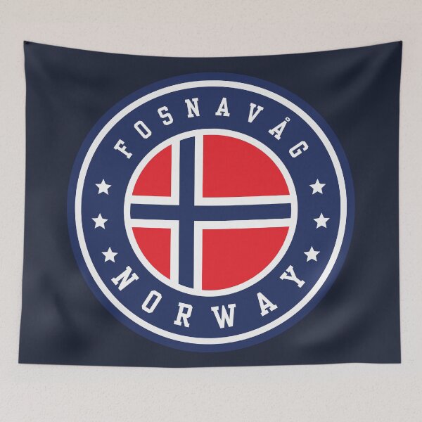 Item preview, Fosnavåg Norway designed and sold by jeshands.