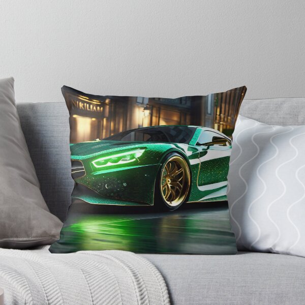 Item preview, GREEN GOLD SPORT CAR - 8182 designed and sold by NikaLim.