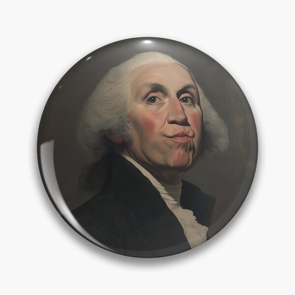 Item preview, George Washington Selfie Parody designed and sold by AItectStudio.