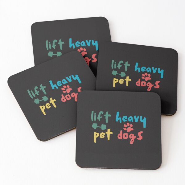 Item preview,  Lift Heavy Pet Dogs - Funny Gym Workout designed and sold by nouradesinger.