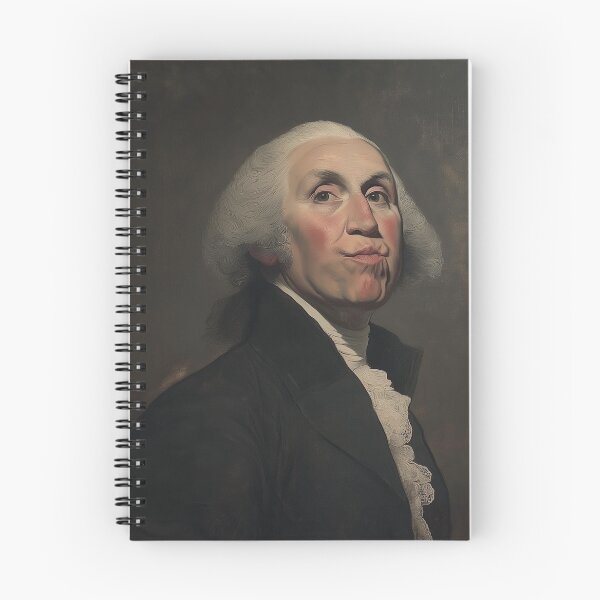 Item preview, George Washington Selfie Parody designed and sold by AItectStudio.