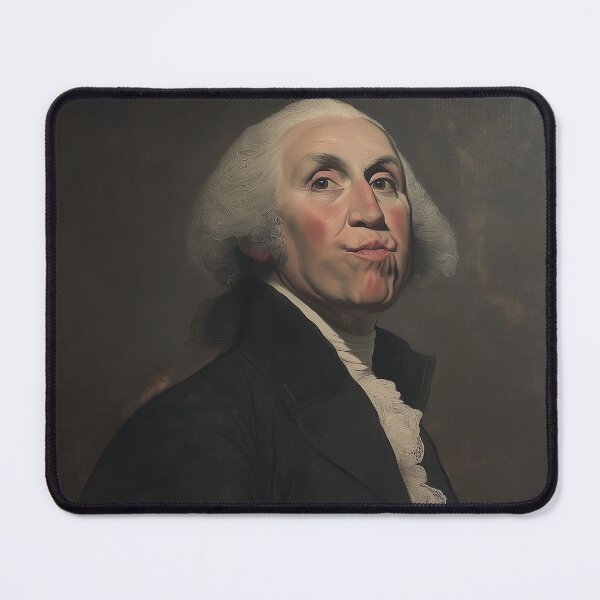 Item preview, George Washington Selfie Parody designed and sold by AItectStudio.