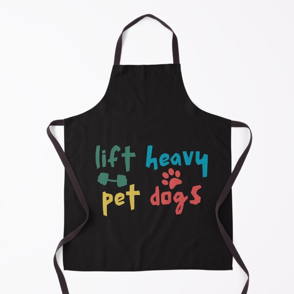 Item preview, Lift Heavy Pet Dogs - Funny Gym Workout designed and sold by nouradesinger.