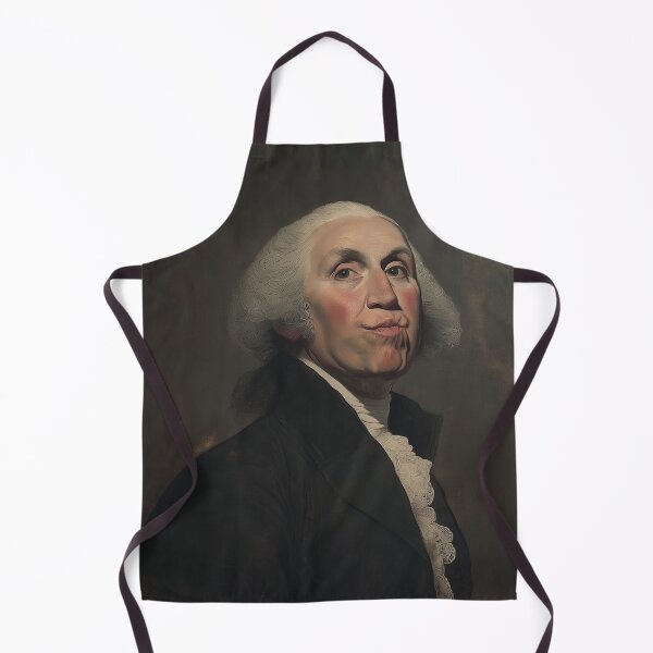 Item preview, George Washington Selfie Parody designed and sold by AItectStudio.
