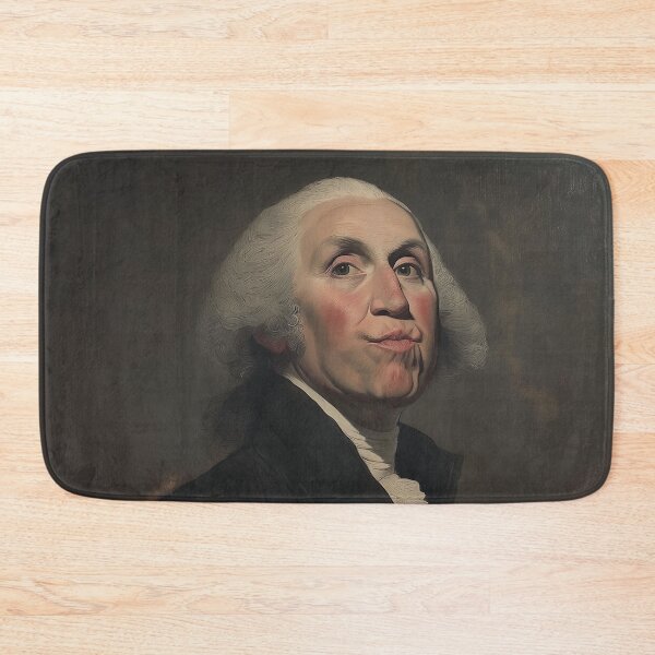 Item preview, George Washington Selfie Parody designed and sold by AItectStudio.