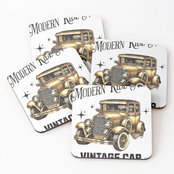 Item preview, Vintage Car modern ride now designed and sold by OleOleStore.