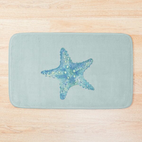 Item preview, teal blue starfish aesthetic designed and sold by sarahhelizz.