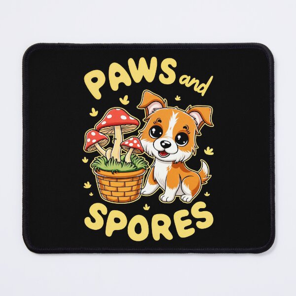 Item preview, PAWS AND SPORES: Autumn’s Enchanted Foray designed and sold by SplashTastic.