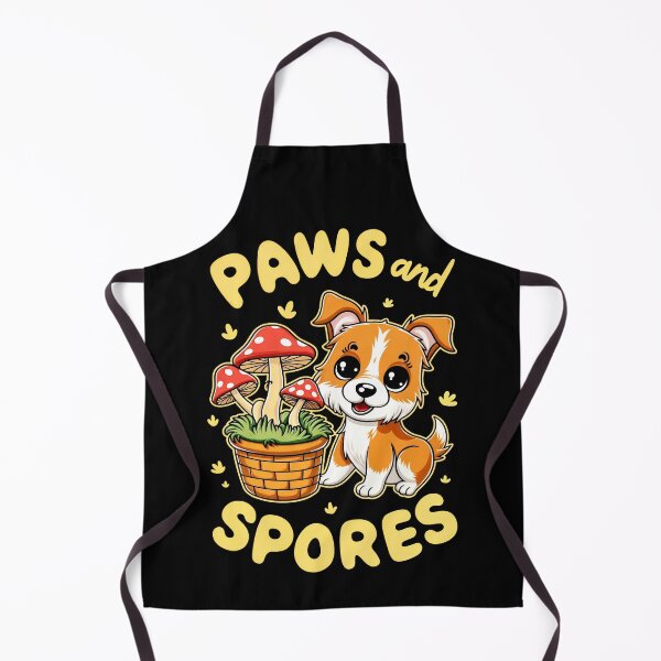 Item preview, PAWS AND SPORES: Autumn’s Enchanted Foray designed and sold by SplashTastic.