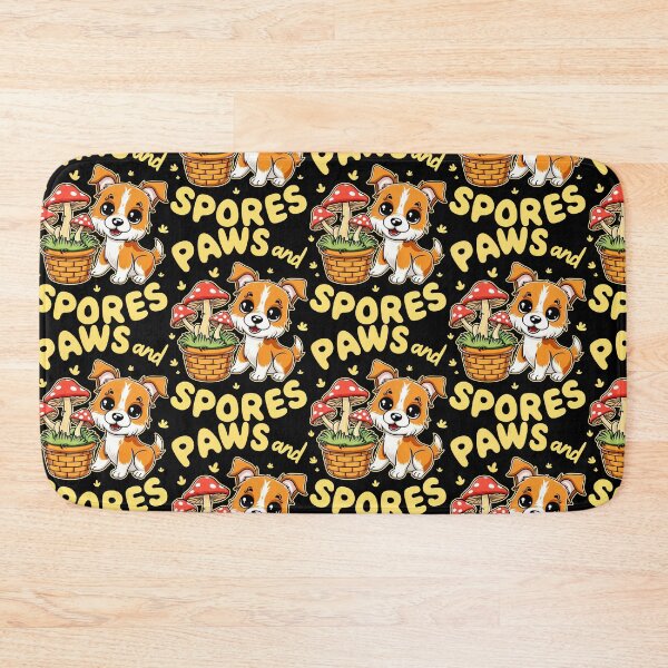 Item preview, PAWS AND SPORES: Autumn’s Enchanted Foray designed and sold by SplashTastic.