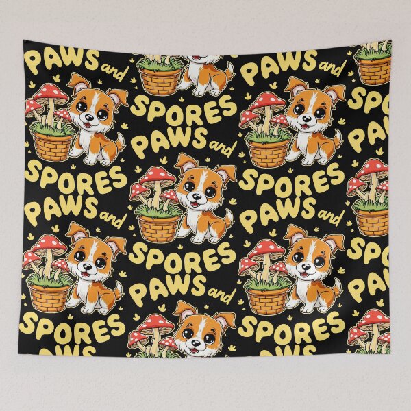 Item preview, PAWS AND SPORES: Autumn’s Enchanted Foray designed and sold by SplashTastic.