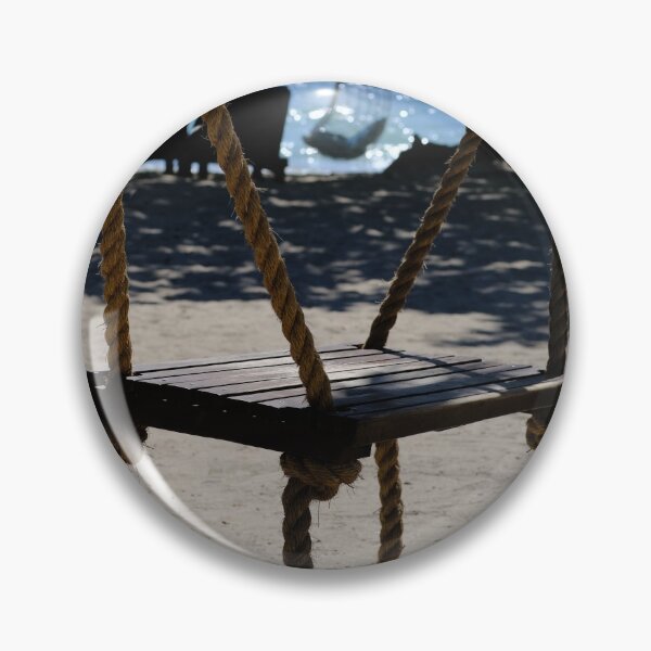 Item preview, Beachside Swing Print - Coastal Sunset Artwork designed and sold by photographerst.