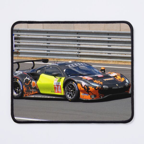 Item preview, Ferrari 488 GTE EVO Motorsport Racing Action designed and sold by AndyEvansPhotos.