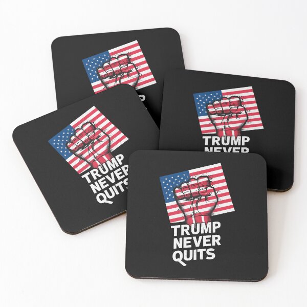 Item preview, Vote Trump Never Quits designed and sold by Redgiant87x.