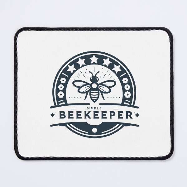 Item preview, Simple Bee Keeper designed and sold by QuirkCo.