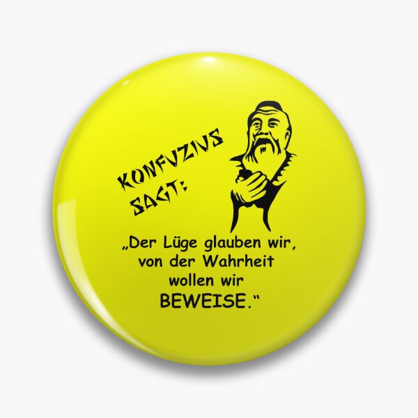 Item preview, Confucius says: We believe the lie designed and sold by ARTmanhART.