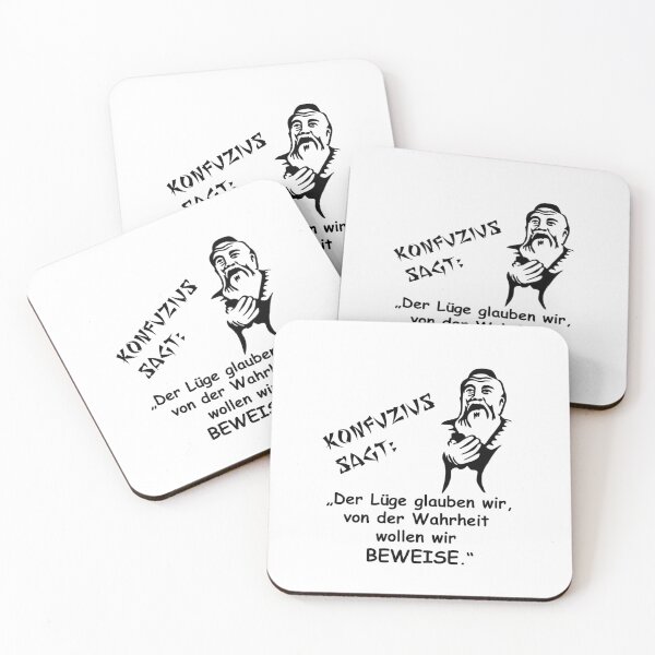 Item preview, Confucius says: We believe the lie designed and sold by ARTmanhART.