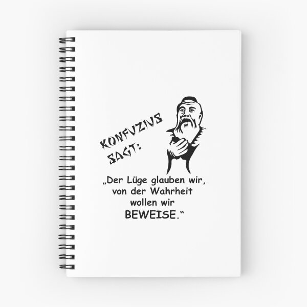 Item preview, Confucius says: We believe the lie designed and sold by ARTmanhART.