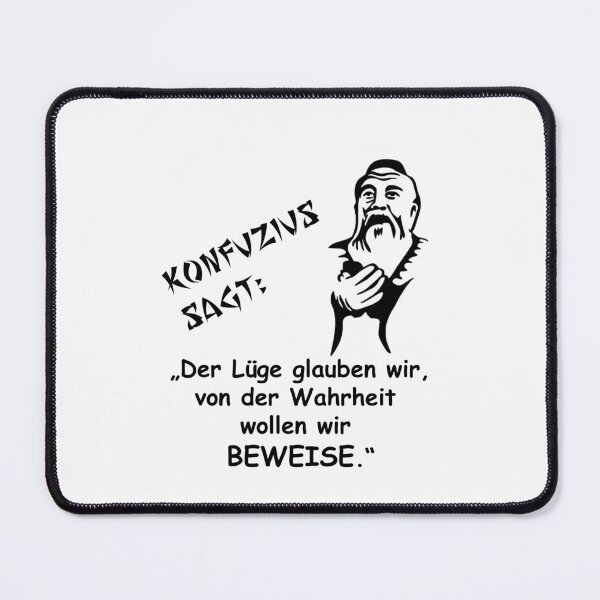 Item preview, Confucius says: We believe the lie designed and sold by ARTmanhART.