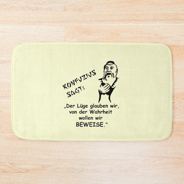 Item preview, Confucius says: We believe the lie designed and sold by ARTmanhART.