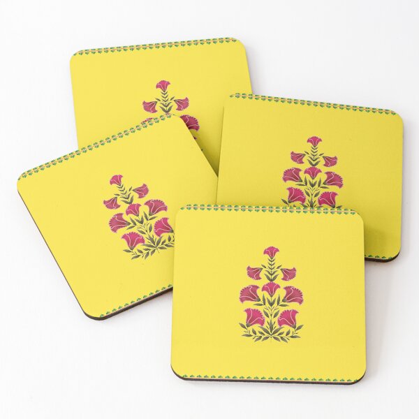 Item preview, Red Hibiscus Flower pattern designed and sold by Priya Sehgal.