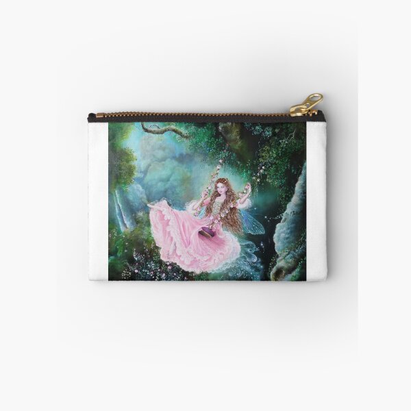 Item preview, Fairy on woodland swing designed and sold by Gabriella  Szabo.