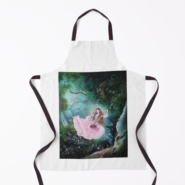 Item preview, Fairy on woodland swing designed and sold by Gabriella Szabo.