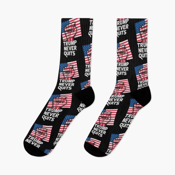 Item preview, Vote Trump Never Quits designed and sold by Redgiant87x.