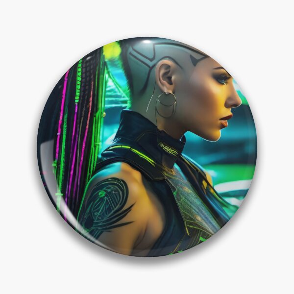 Item preview, CYBERPUNK WARRIOR WOMAN 8878 designed and sold by NikaLim.