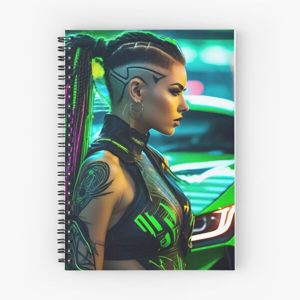 Item preview, CYBERPUNK WARRIOR WOMAN 8878 designed and sold by NikaLim.