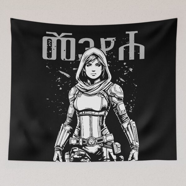 Item preview, Girl Hero designed and sold by Aleksandar Kostjuk.