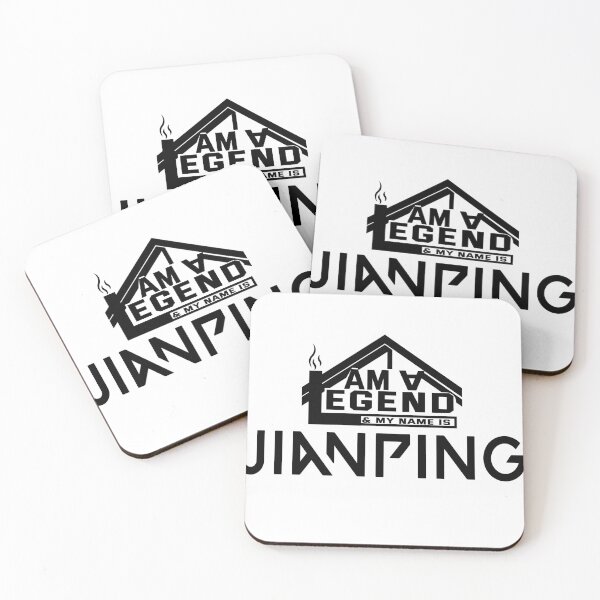 Item preview, I Am a Legend: Custom Name Design for Jianping designed and sold by koreatvtea.