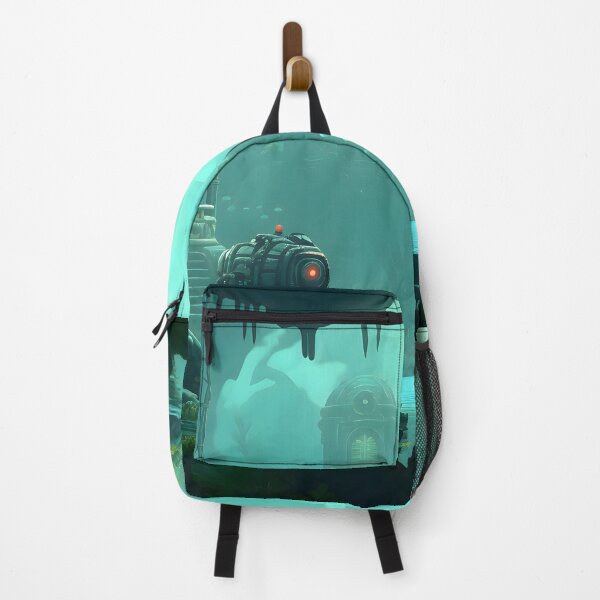 Item preview, Underwater Steampunk Adventure - Retro Pixel Art designed and sold by GreenInkXpress.