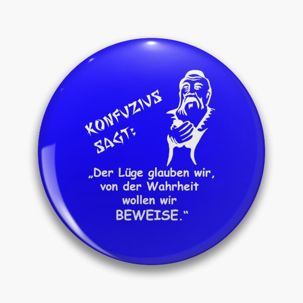 Item preview, Confucius says: We believe the lie... designed and sold by ARTmanhART.