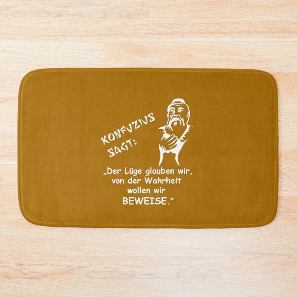 Item preview, Confucius says: We believe the lie... designed and sold by ARTmanhART.