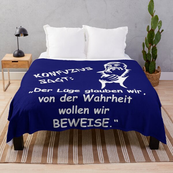 Item preview, Confucius says: We believe the lie... designed and sold by ARTmanhART.