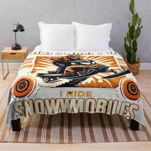 Item preview, THAT'S WHAT I DO I RIDE SNOWMOBILES AND I FORGET THINGS designed and sold by ArteeInnovation.