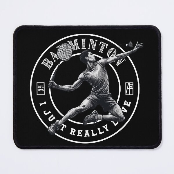 Item preview, BADMINTON - I Just Really Love - BADMINTON LOVER- 1 designed and sold by ArtProjectShop.