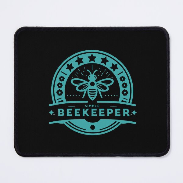 Item preview, Simple Bee Keeper Dark designed and sold by QuirkCo.
