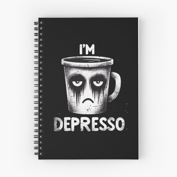 Item preview, I'm Depresso  designed and sold by Coollzone.