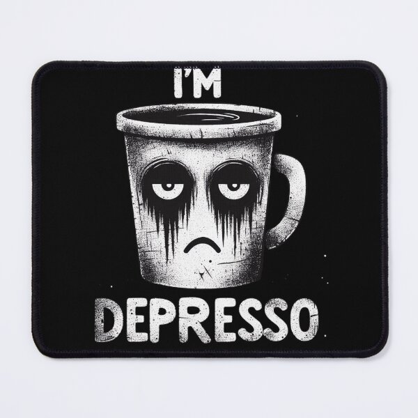 Item preview, I'm Depresso  designed and sold by Coollzone.