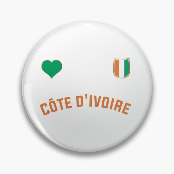 Item preview, Ivory Coast Flag Sticker designed and sold by Wolagno.