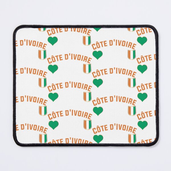 Item preview, Ivory Coast Flag Sticker designed and sold by Wolagno.